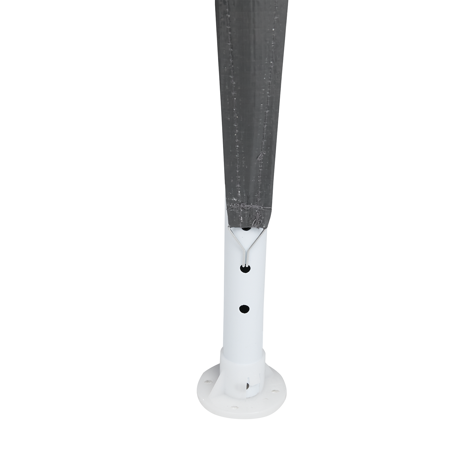 Cort de petrecere Antracit 8x4 m PE GartenMobel Dekor