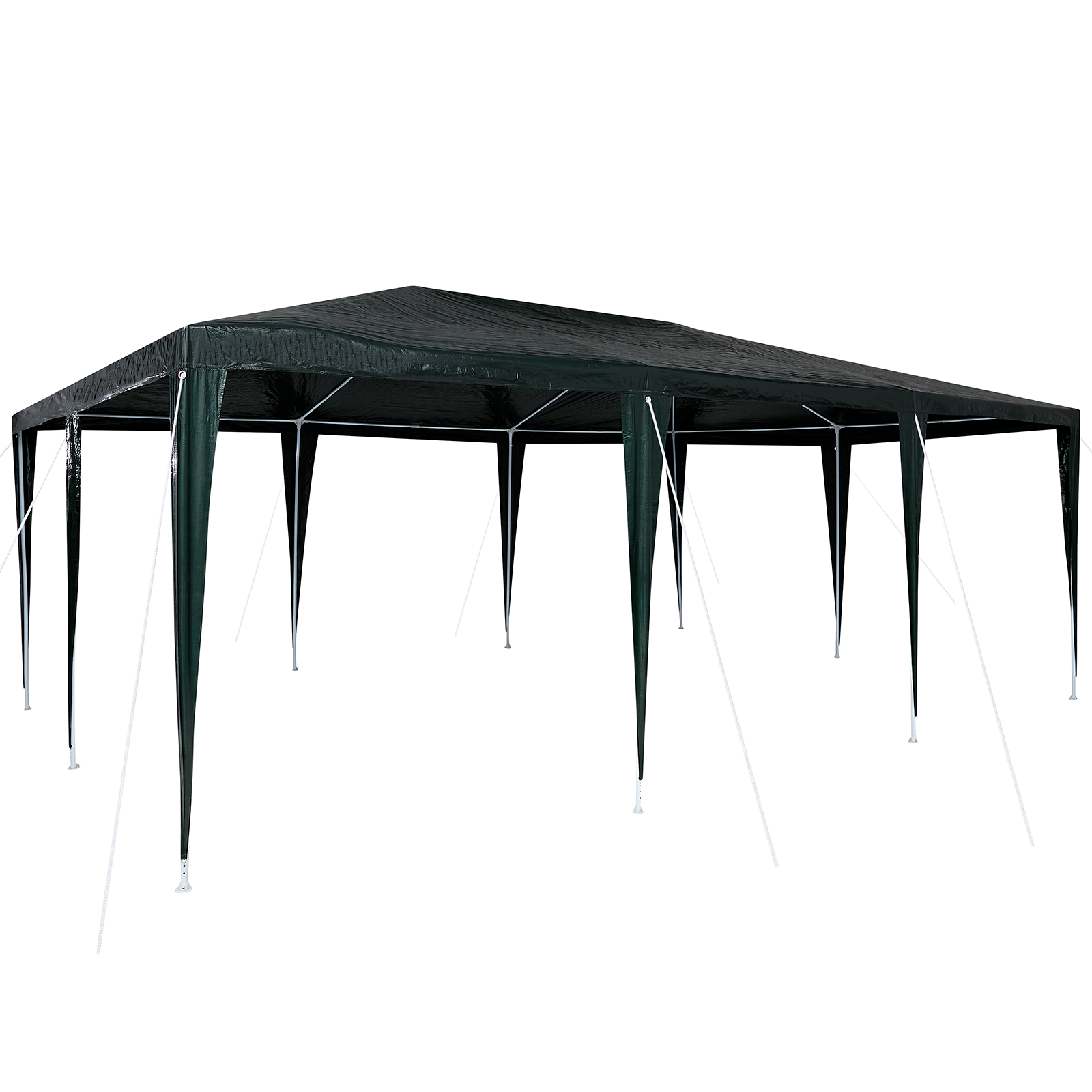 Cort de petrecere Verde 6x4 m PE GartenMobel Dekor