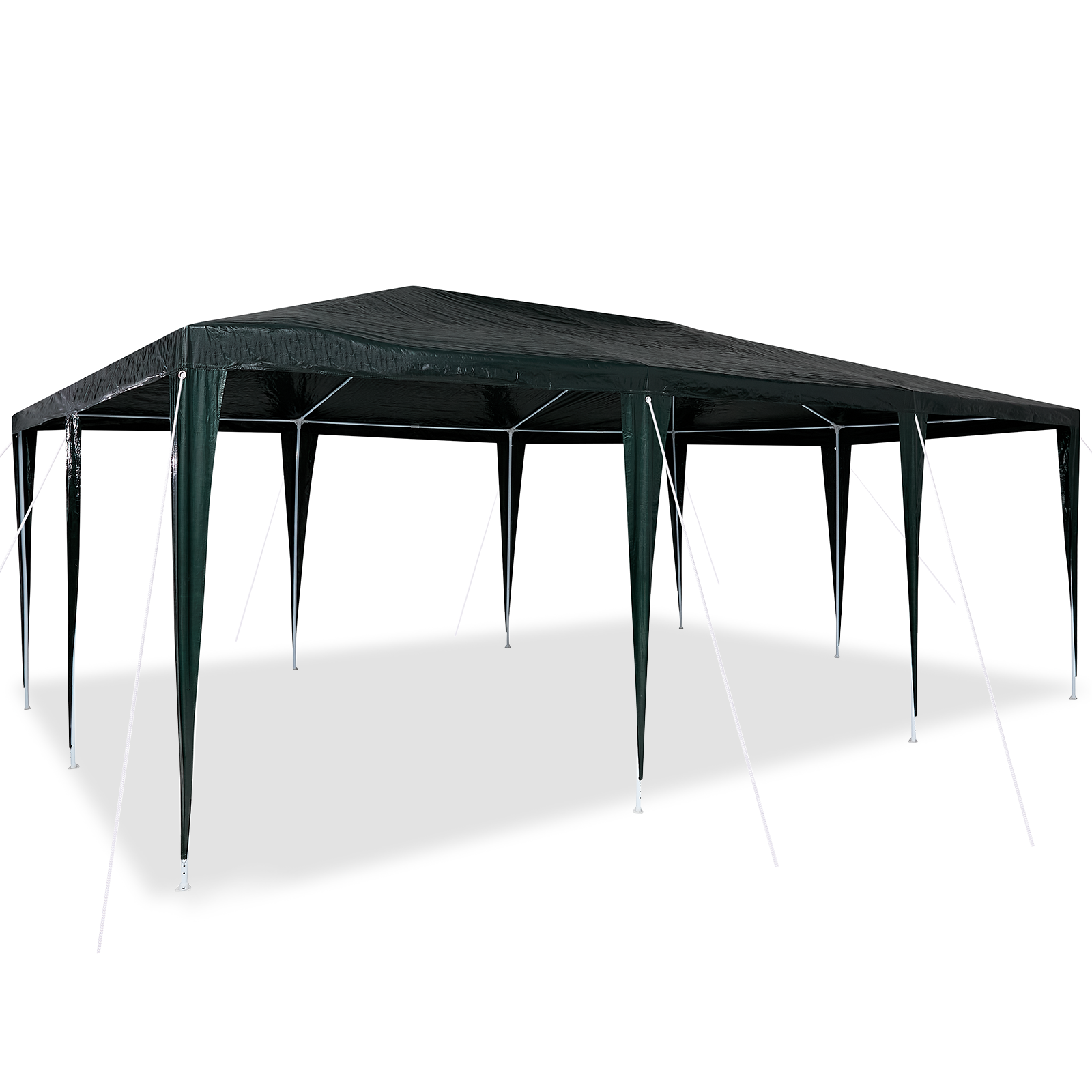 Cort de petrecere Verde 6x4 m PE GartenMobel Dekor