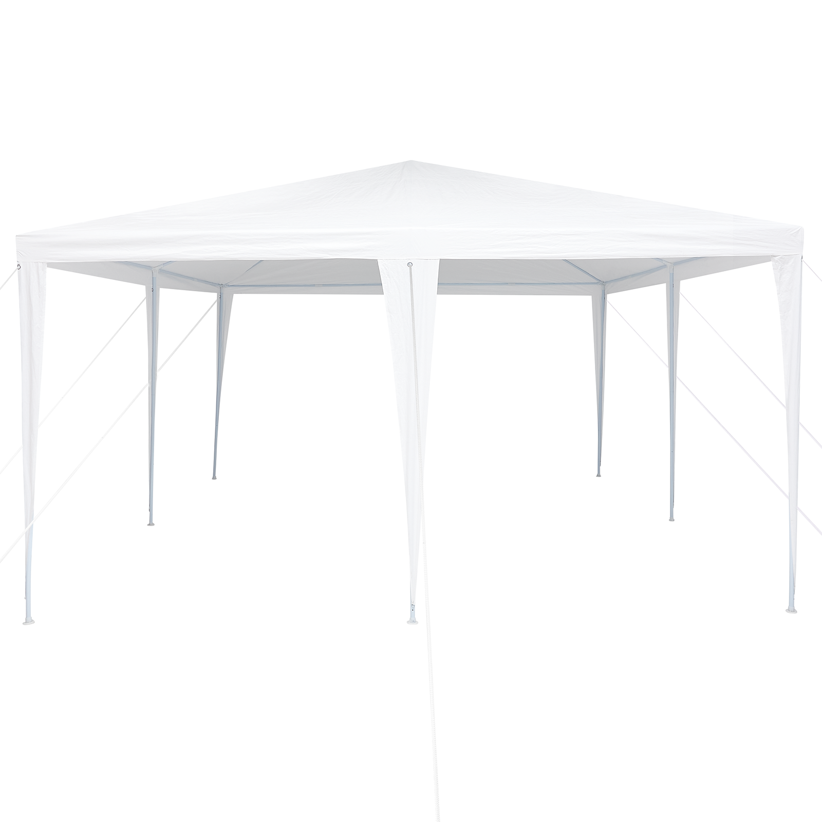 Cort pentru Petrecere Alb 4x4 m PE GartenMobel Dekor