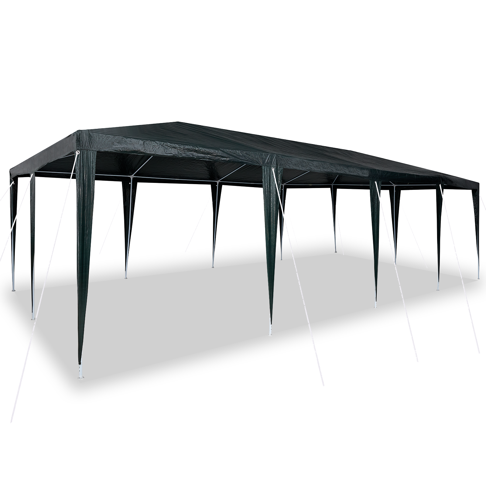 Cort pentru Petrecere Verde 8x4 m PE GartenMobel Dekor