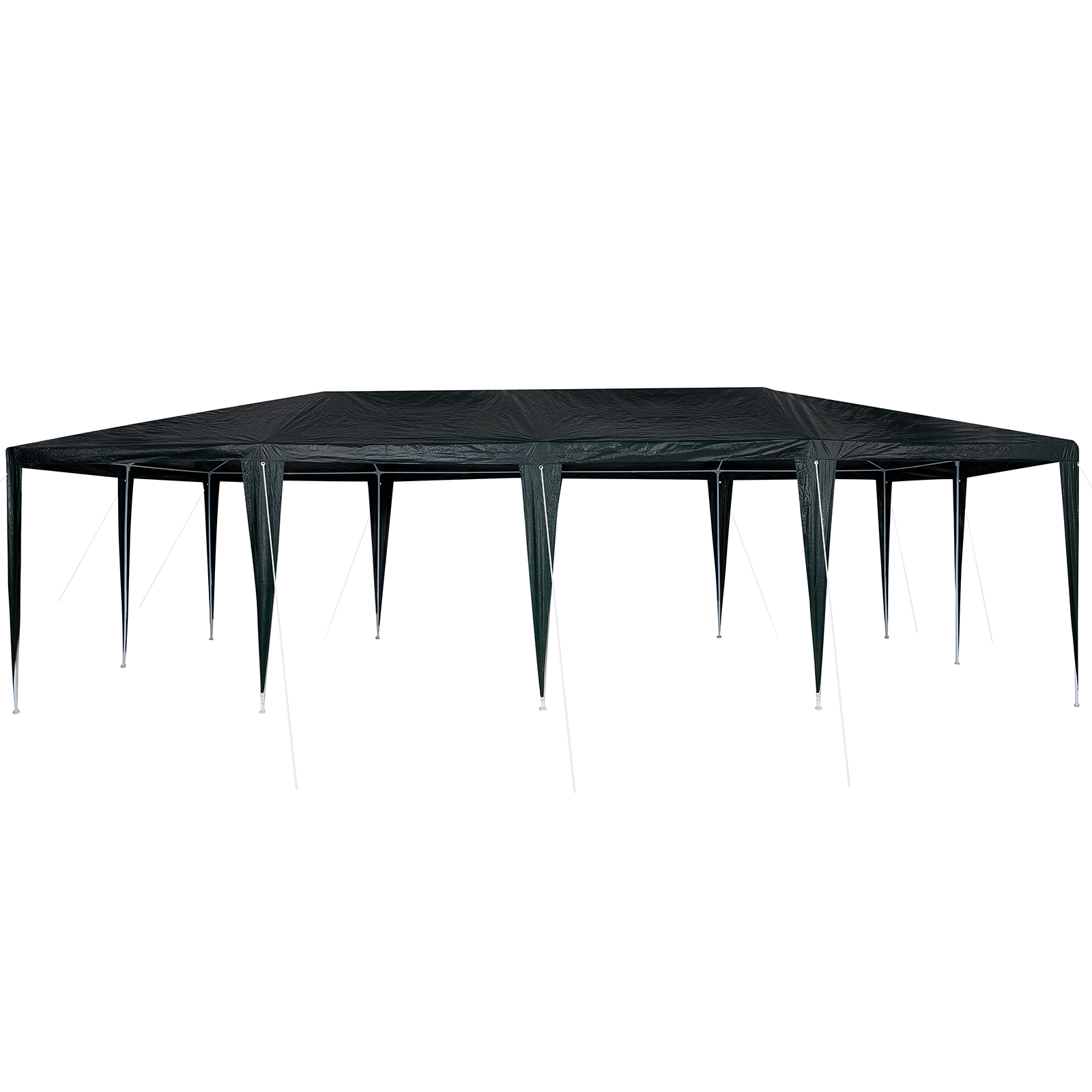 Cort pentru Petrecere Verde 8x4 m PE GartenMobel Dekor
