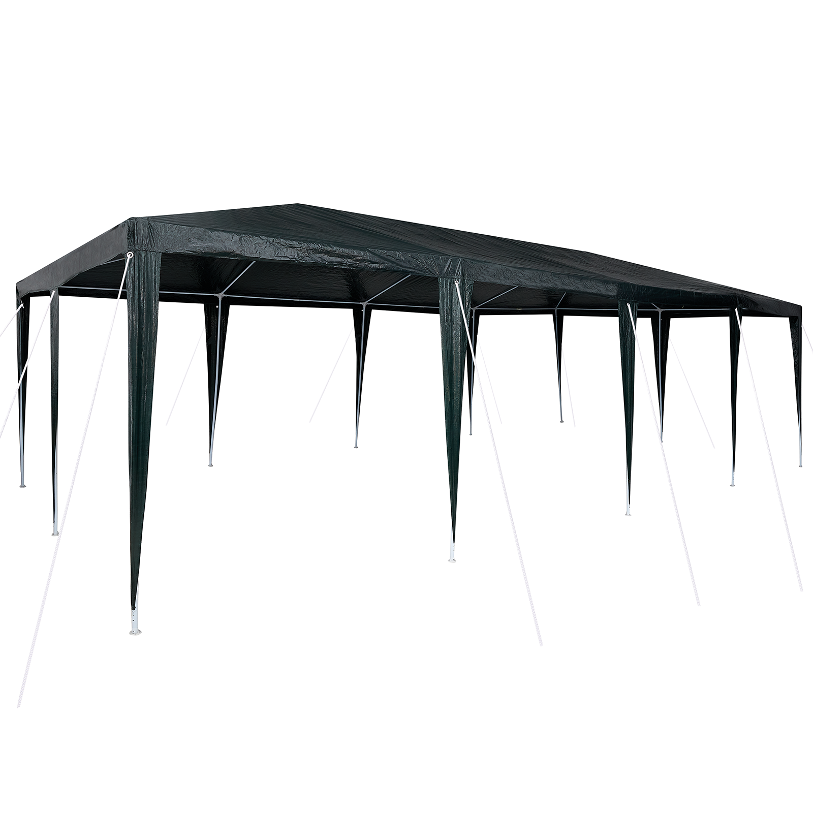 Cort pentru Petrecere Verde 8x4 m PE GartenMobel Dekor