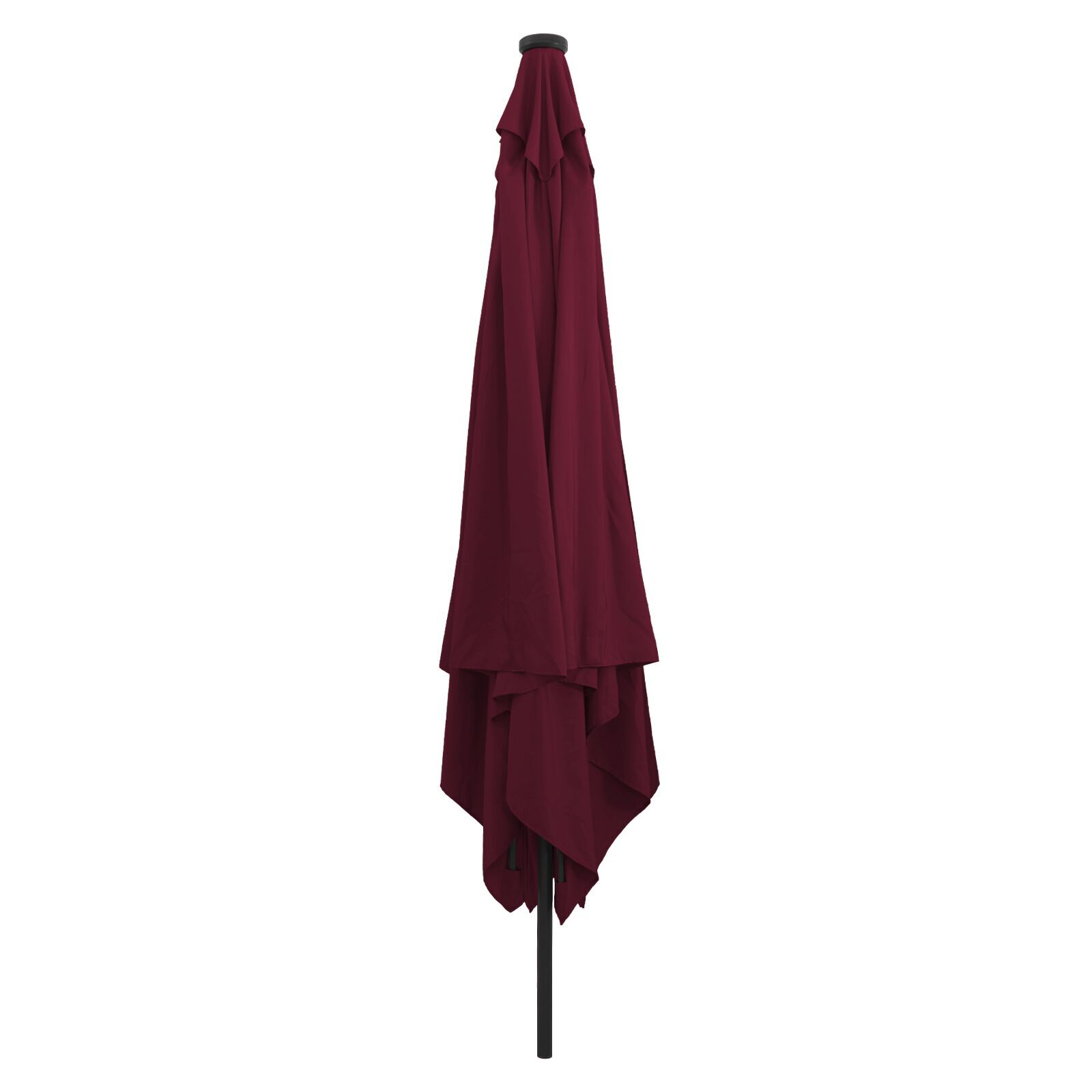 Paravan de grădină pătrat  cu lumini LED 295x245 cm Bordeaux GartenMobel Dekor