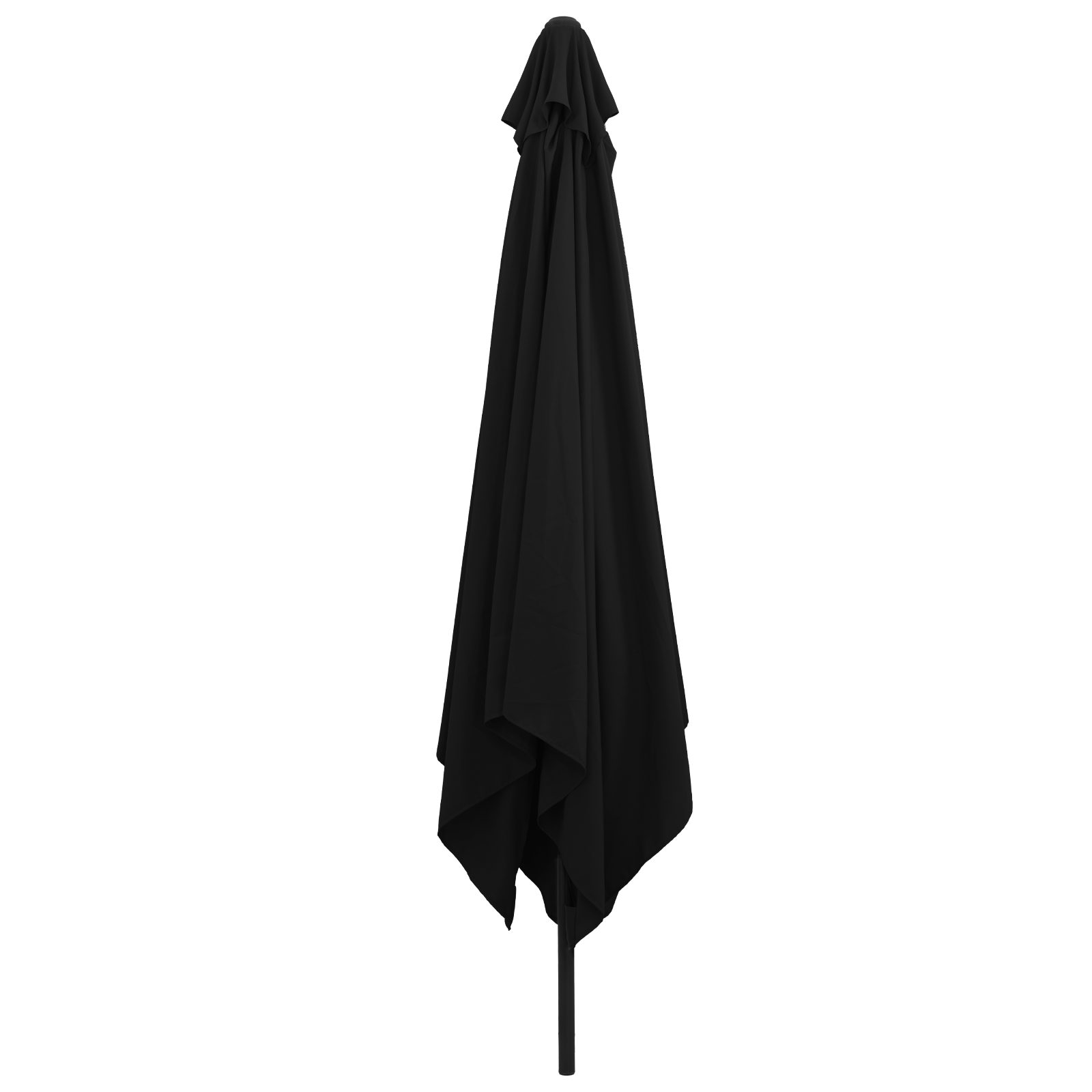 Umbra Quadratică pentru Grădină  295x245 cm Negru GartenMobel Dekor