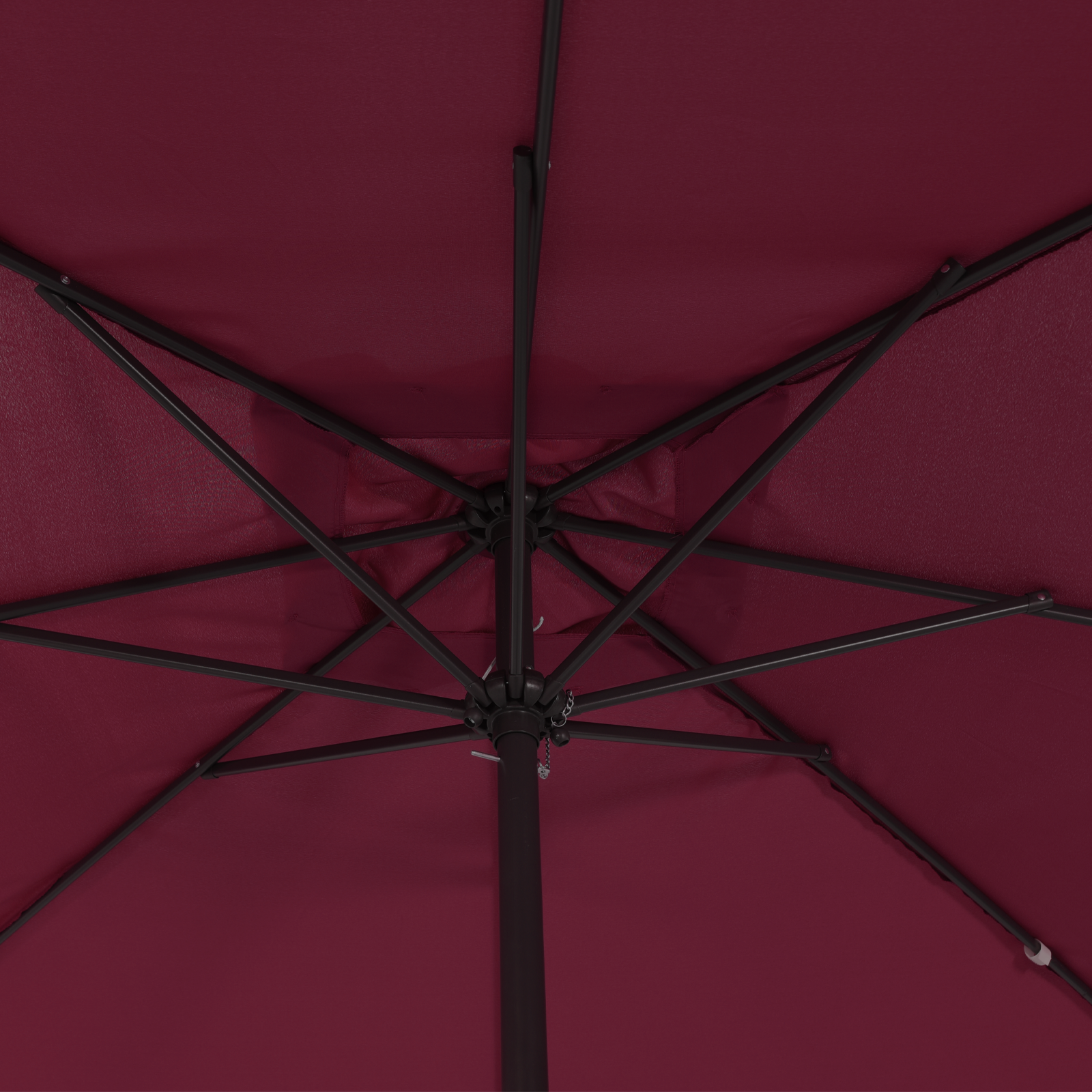 Umbrela de Grădină Pătrată  295x245 cm Roșu Bordeaux GartenMobel Dekor