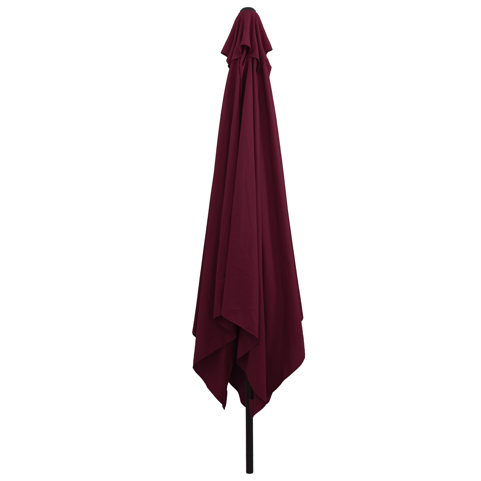 Umbrela de Grădină Pătrată  295x245 cm Roșu Bordeaux GartenMobel Dekor