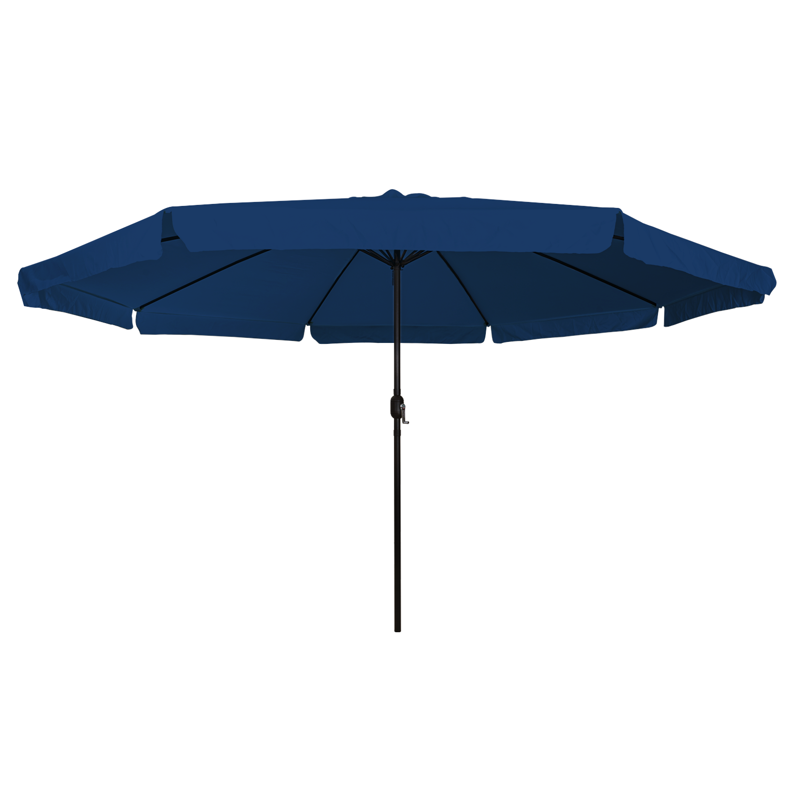 Umbrelă de grădină  ø395x245 cm Albastru Azur GartenMobel Dekor