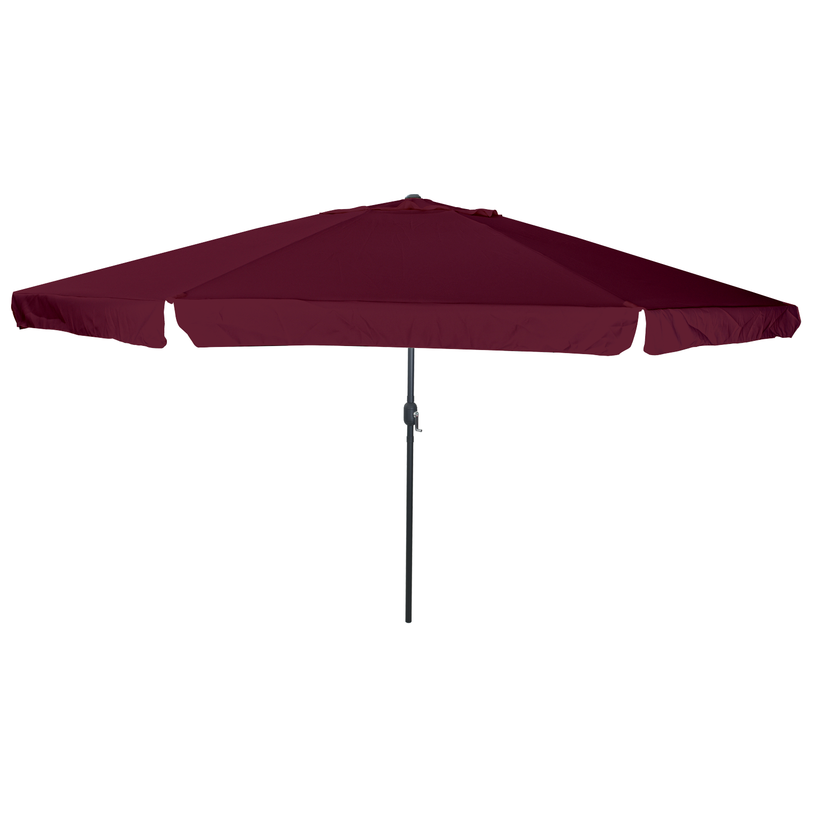 Umbrelă de grădină  ø395x245 cm Bordeaux GartenMobel Dekor