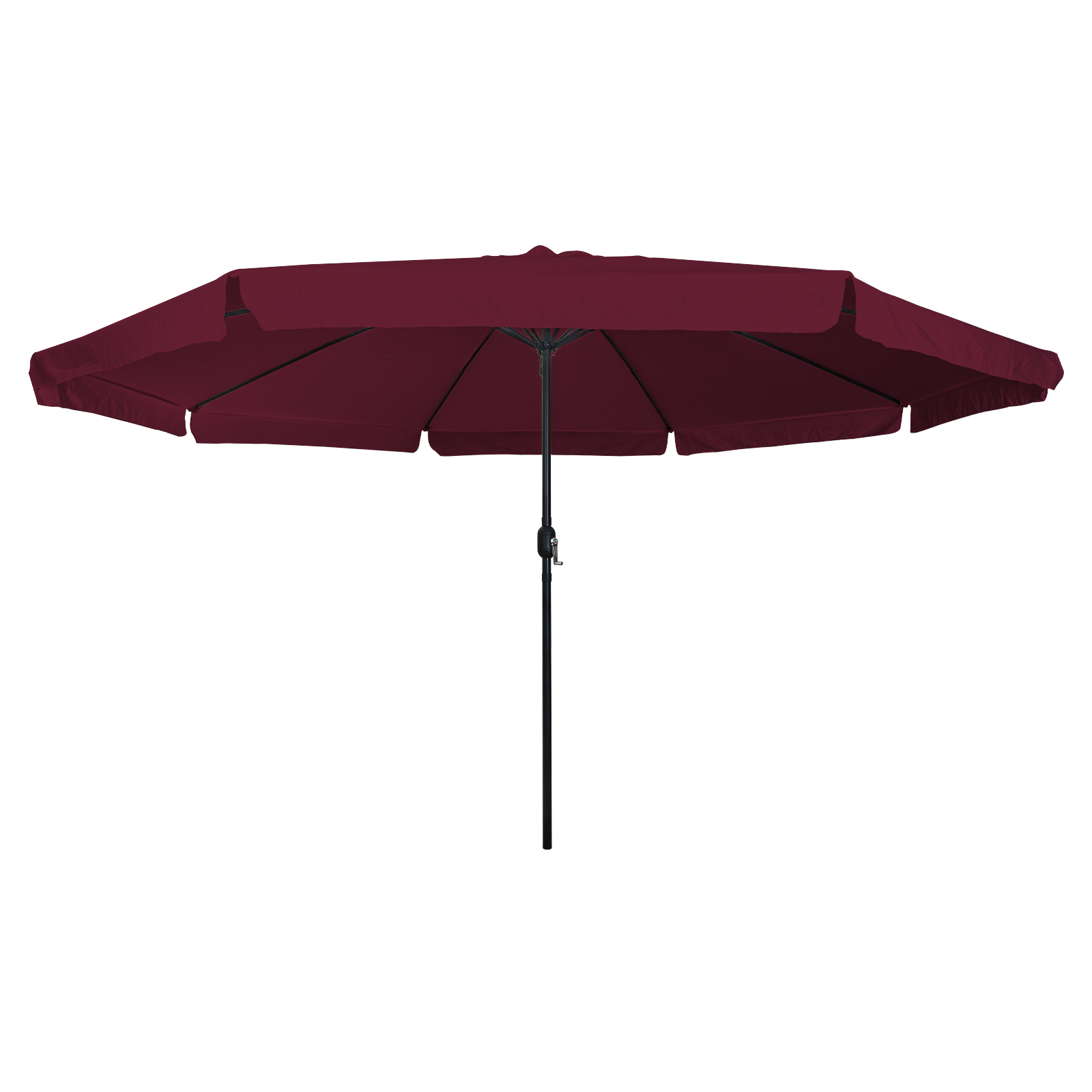 Umbrelă de grădină  ø395x245 cm Bordeaux GartenMobel Dekor