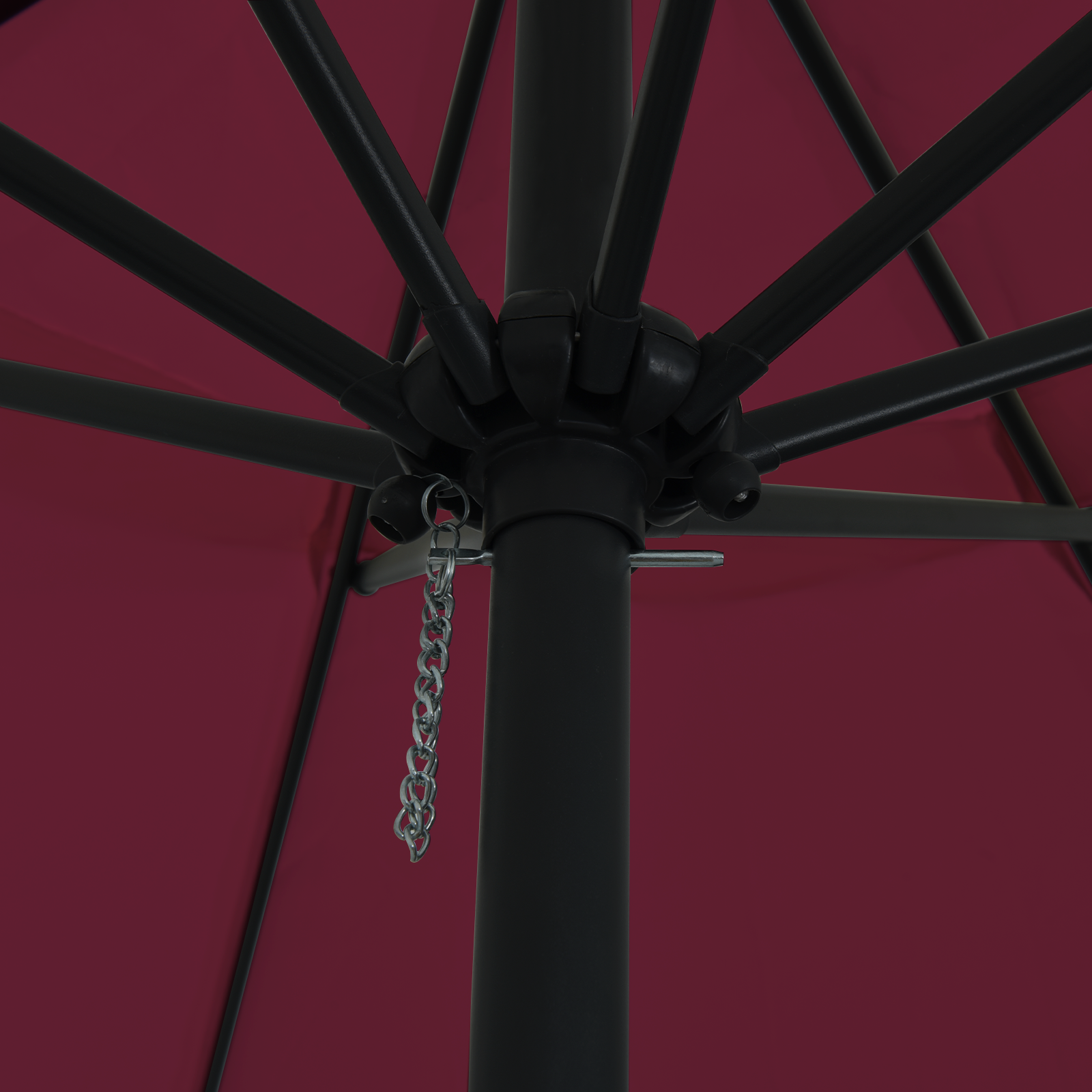 Umbrelă de grădină  ø395x245 cm Bordeaux GartenMobel Dekor