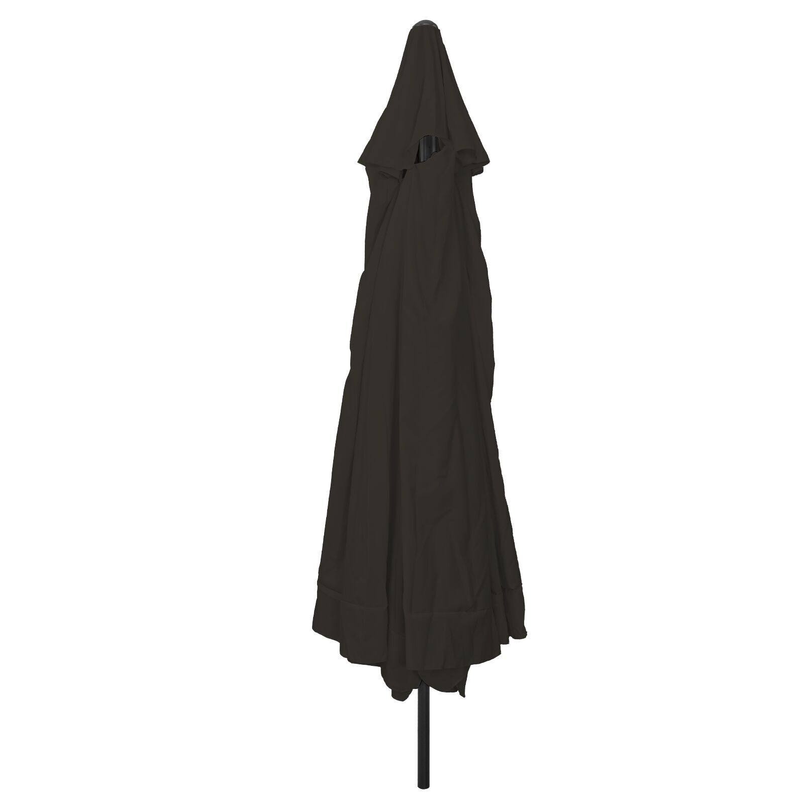 Umbrelă de grădină  ø395x245 cm Neagră GartenMobel Dekor