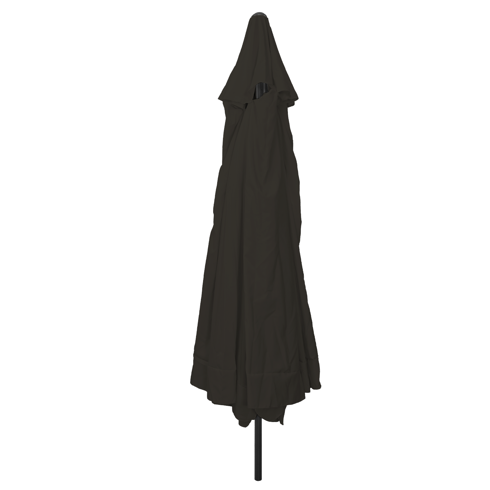 Umbrelă de grădină  ø395x245 cm Neagră GartenMobel Dekor