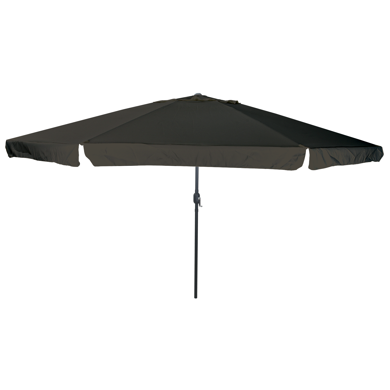 Umbrelă de grădină  ø395x245 cm Neagră GartenMobel Dekor