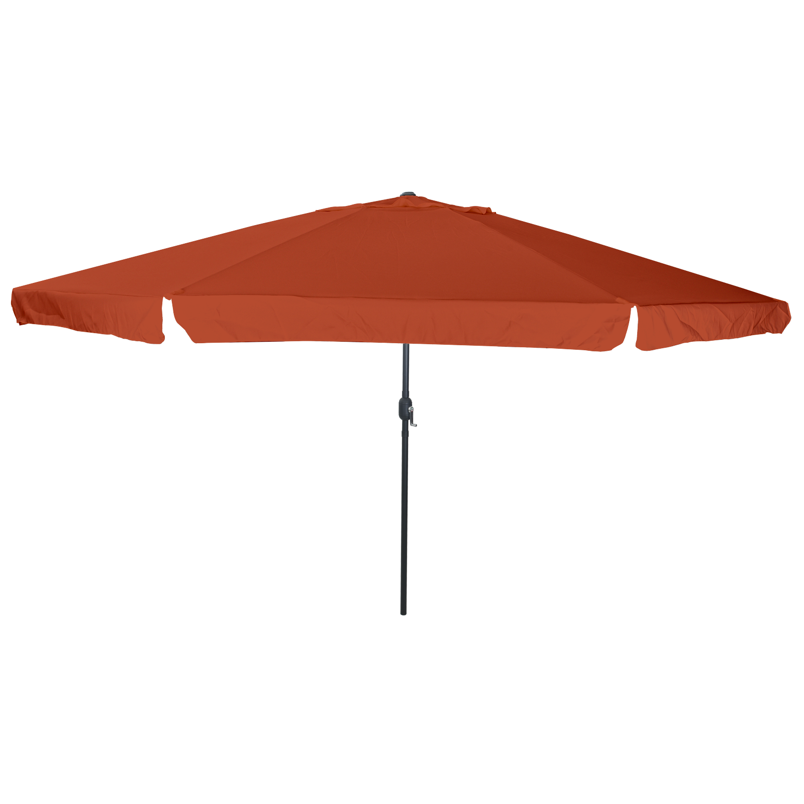 Umbrela de grădină  ø395x245 cm Terracotta GartenMobel Dekor