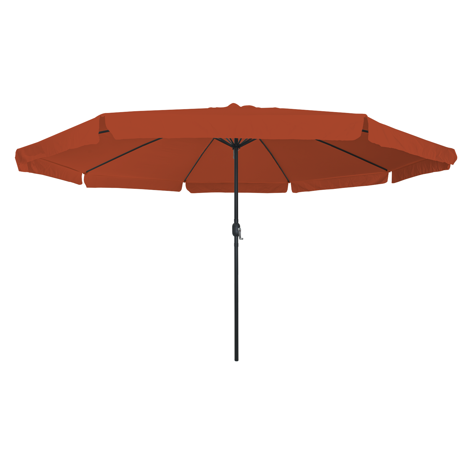 Umbrela de grădină  ø395x245 cm Terracotta GartenMobel Dekor
