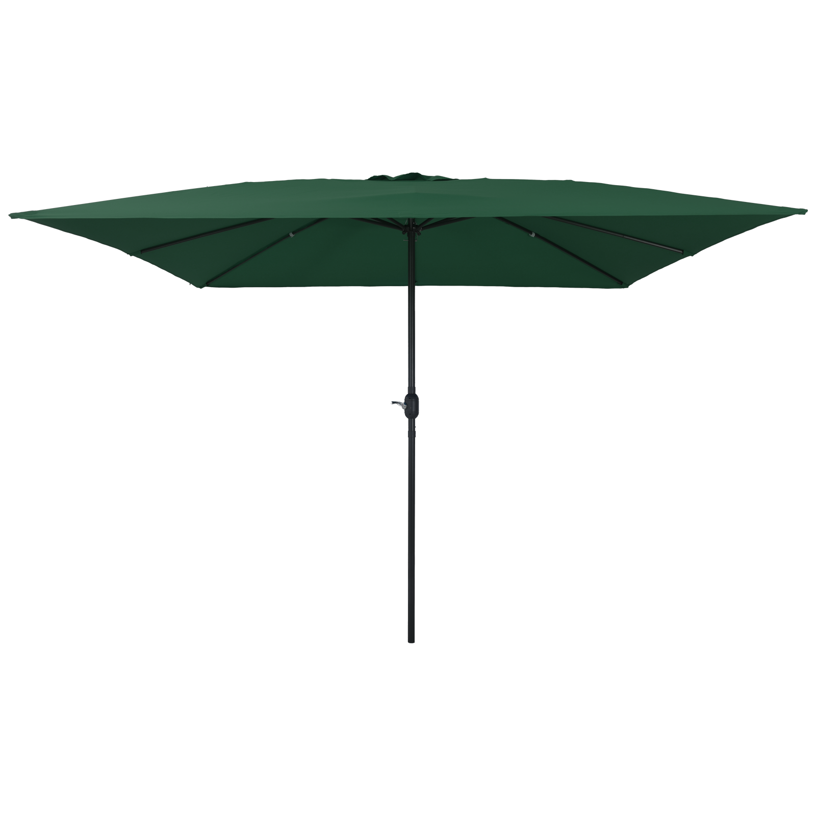 Umbrelă de grădină  pătrată 295x245 cm, Verde GartenMobel Dekor