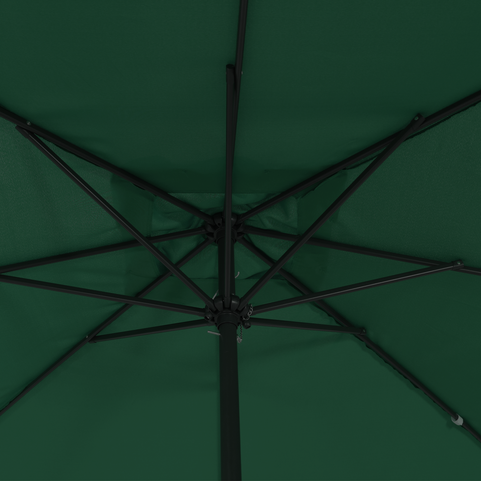 Umbrelă de grădină  pătrată 295x245 cm, Verde GartenMobel Dekor