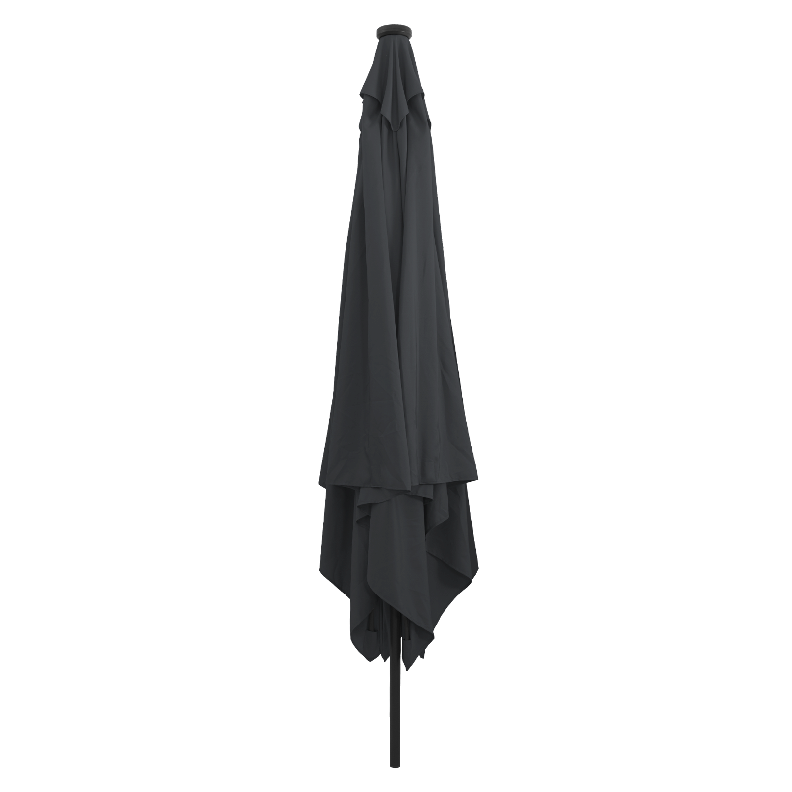 Umbrelă de grădină quadrată  cu LED-uri 295x245 cm antracit GartenMobel Dekor