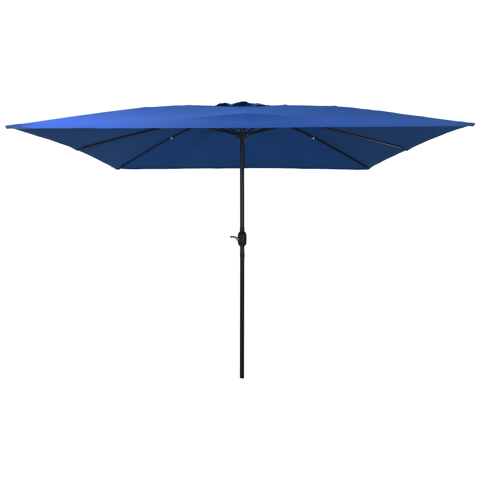 Umbrelă pătrată  295x245 cm Albastru Azure GartenMobel Dekor