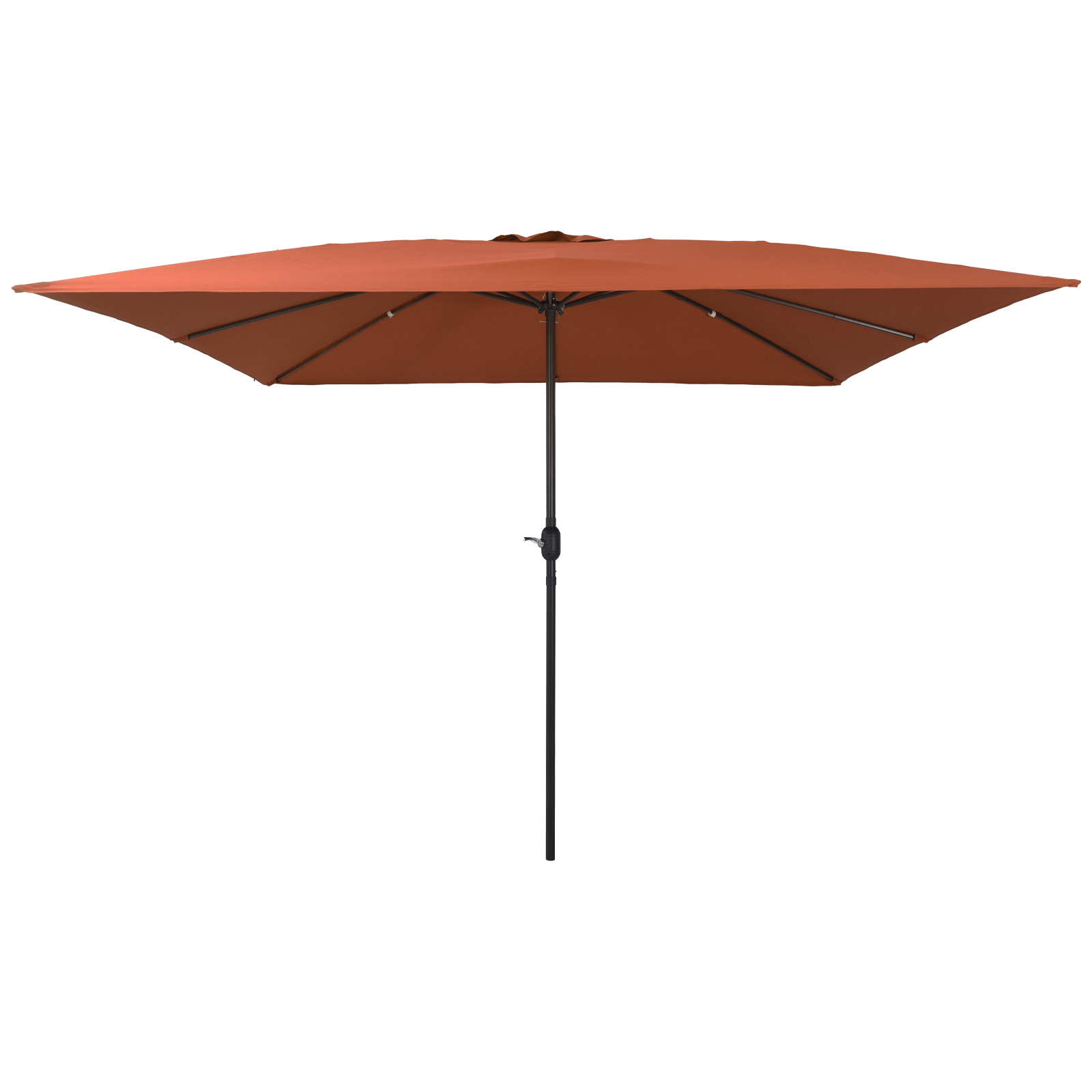 Umbrelă pătrată de grădină  295x245 cm Teracotă GartenMobel Dekor