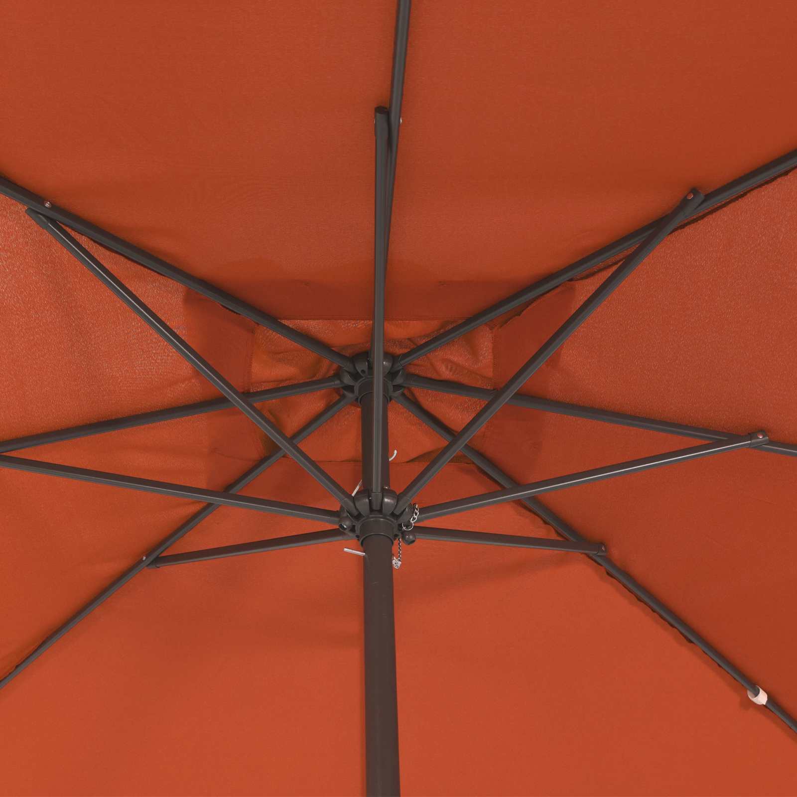 Umbrelă pătrată de grădină  295x245 cm Teracotă GartenMobel Dekor