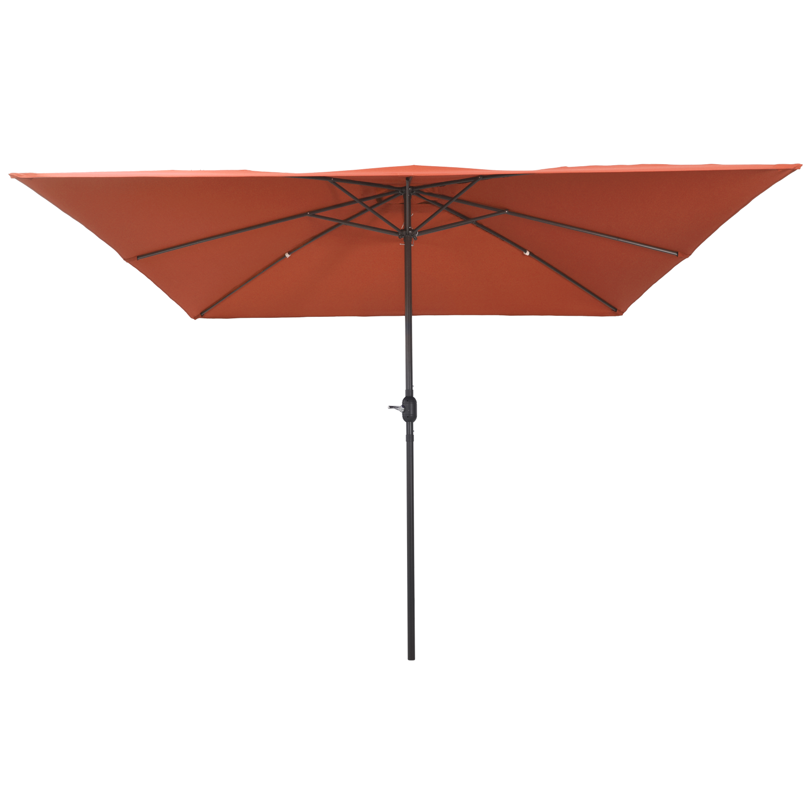Umbrelă pătrată de grădină  295x245 cm Teracotă GartenMobel Dekor