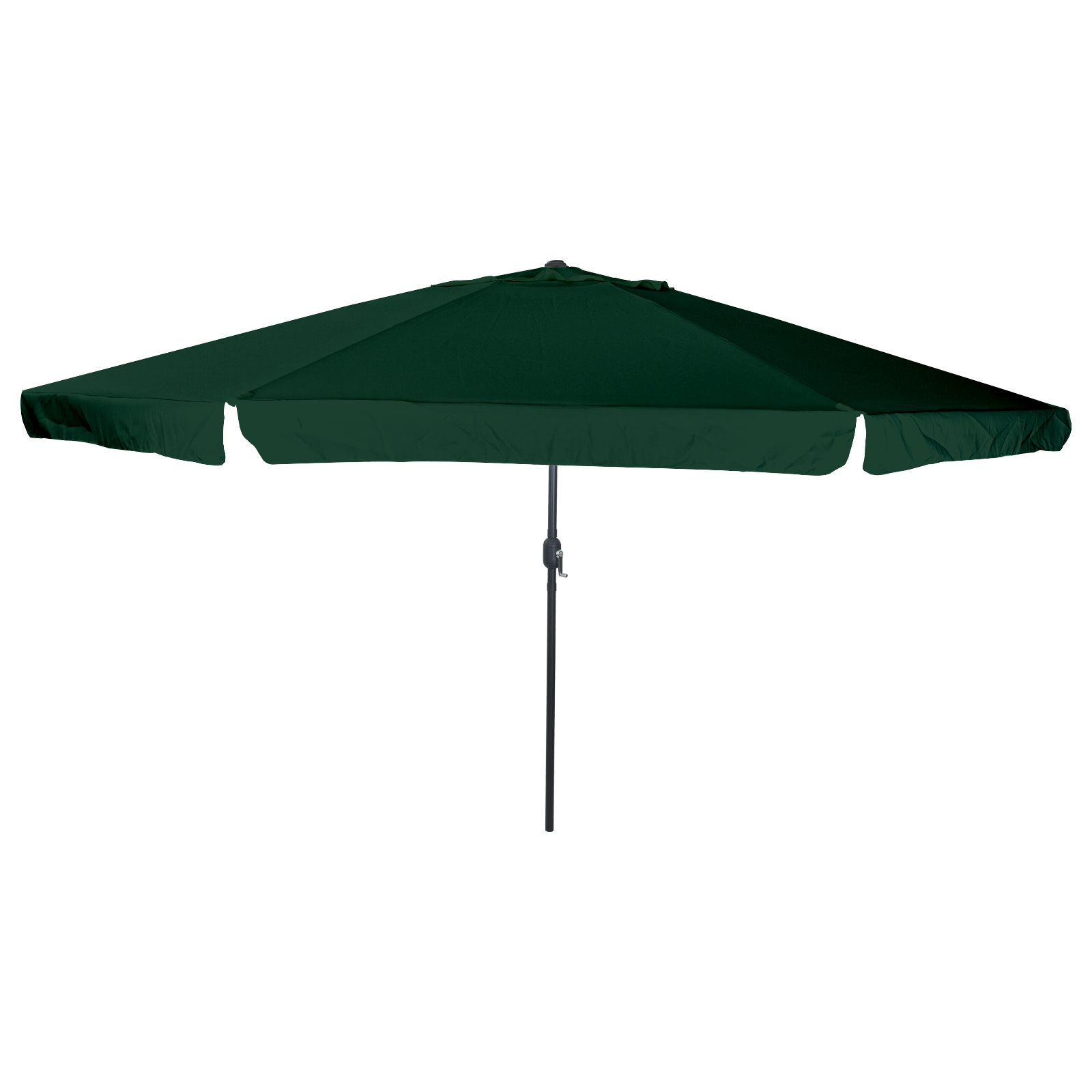 Umbrella de grădină  ø395x245 cm Verde GartenMobel Dekor