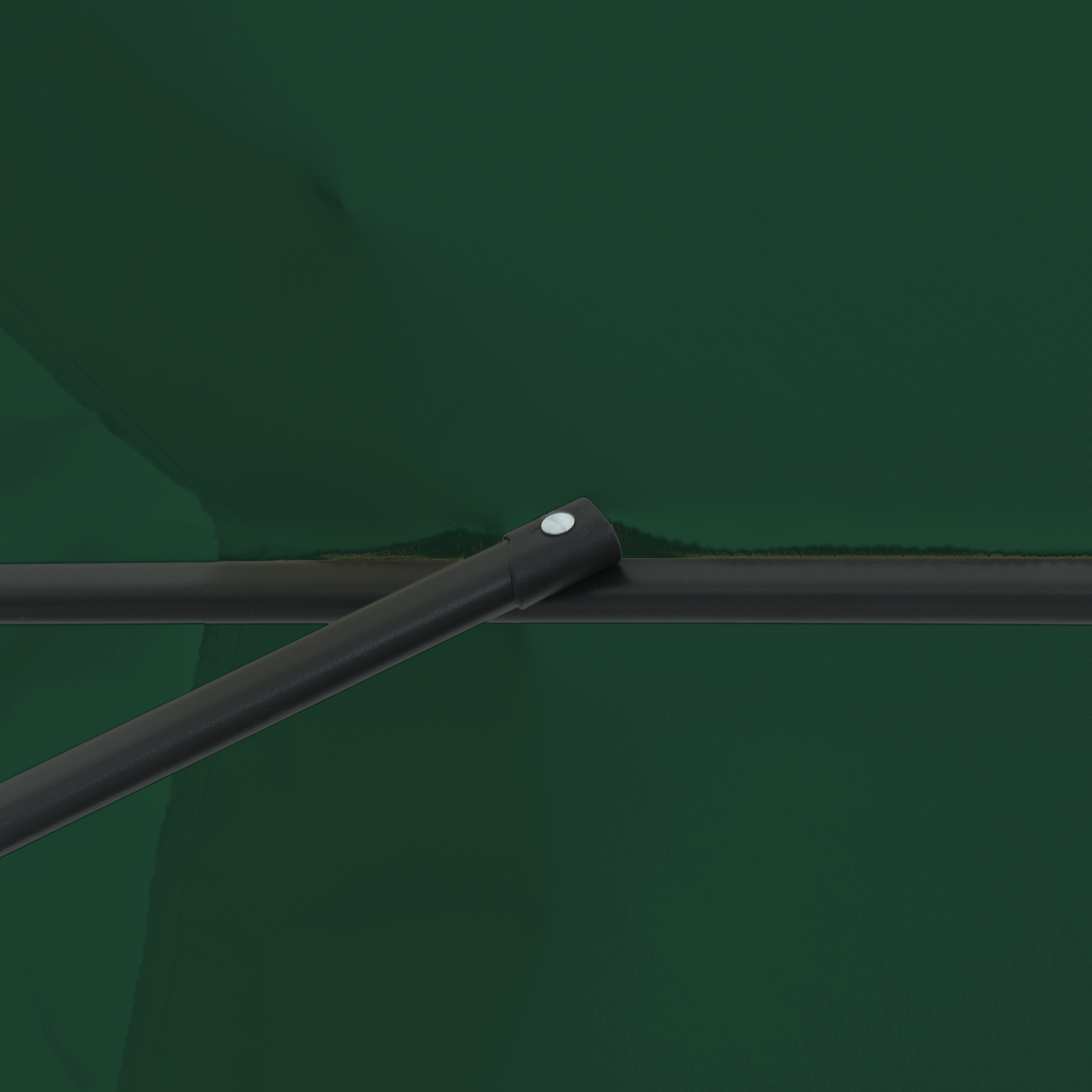 Umbrella de grădină  ø395x245 cm Verde GartenMobel Dekor