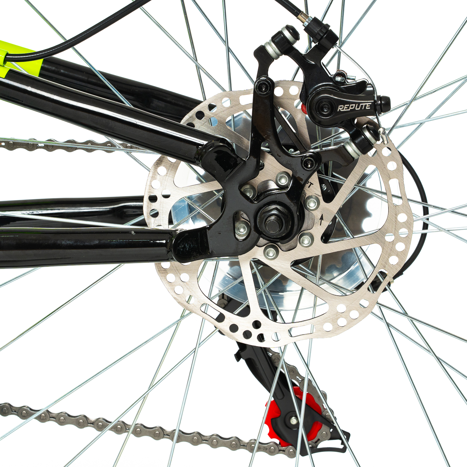 Bicicleta Full suspension DHS Flash - 26 Inch, Negru Ultimate FactoryBikes