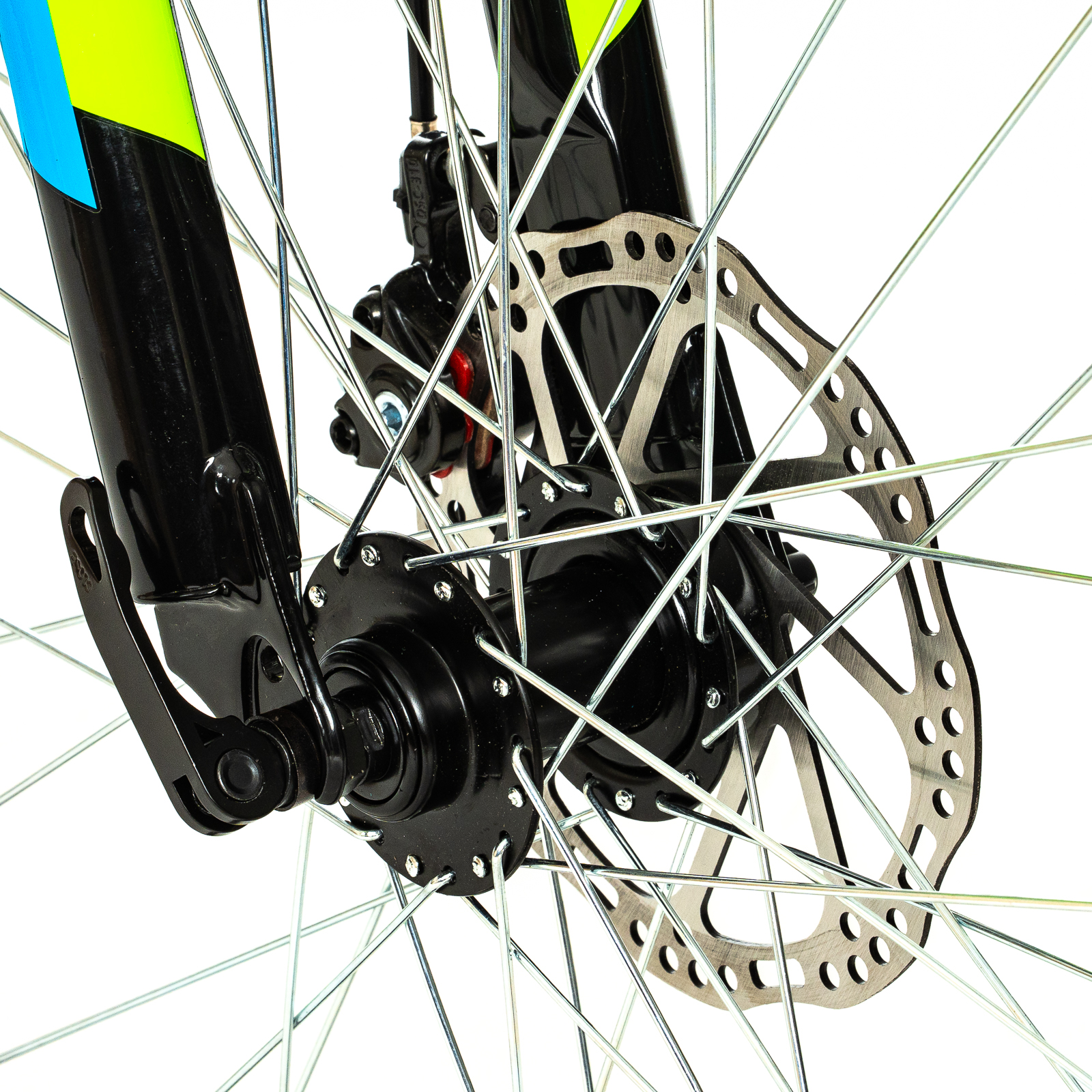 Bicicleta Full suspension DHS Flash - 26 Inch, Negru Ultimate FactoryBikes