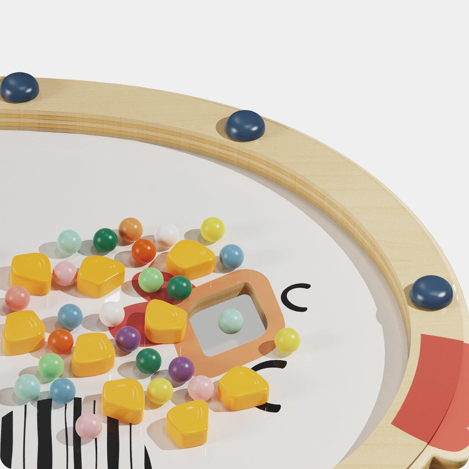 Joc Montessori - Hraneste gaina PlayLearn Toys