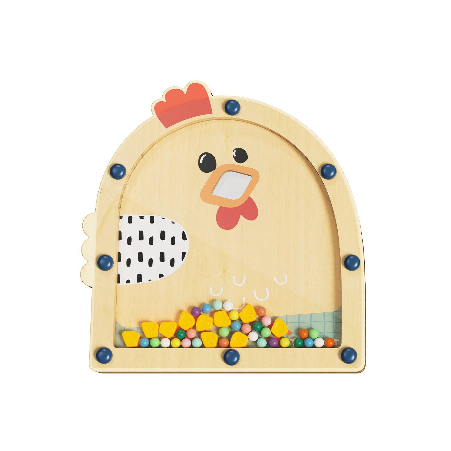 Joc Montessori - Hraneste gaina PlayLearn Toys