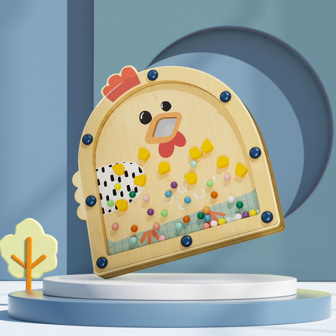 Joc Montessori - Hraneste gaina PlayLearn Toys
