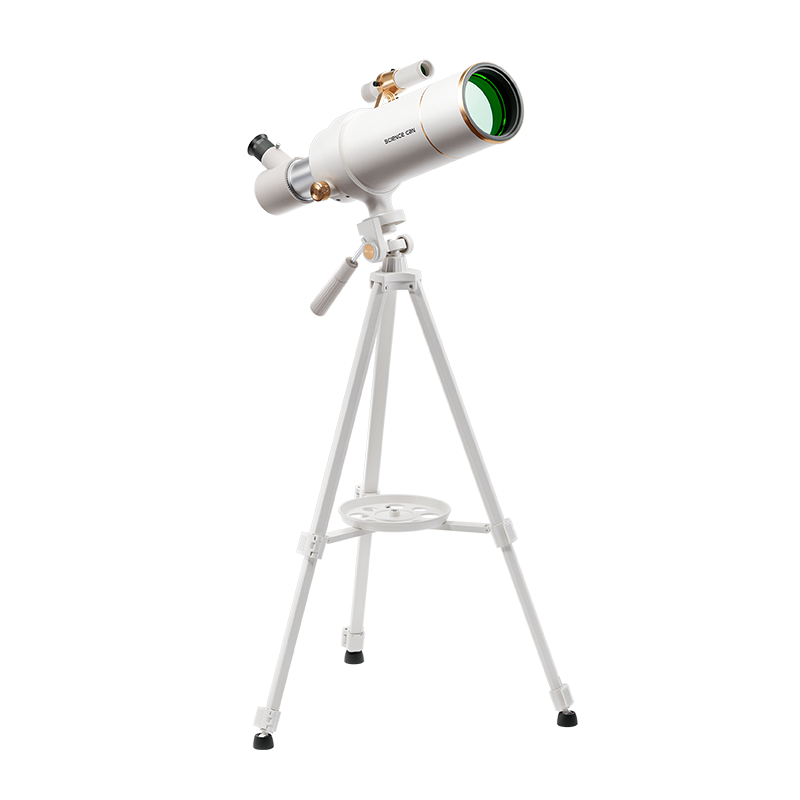 Telescopul micutului astronom PlayLearn Toys