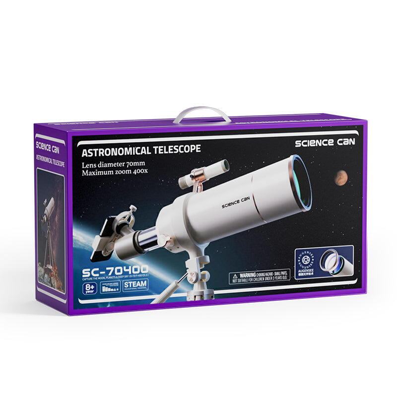 Telescopul micutului astronom PlayLearn Toys