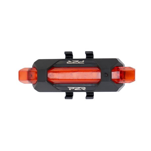 Luminator spate bicicleta P2R Spectic 08, 5 Led - Negru Ultimate FactoryBikes