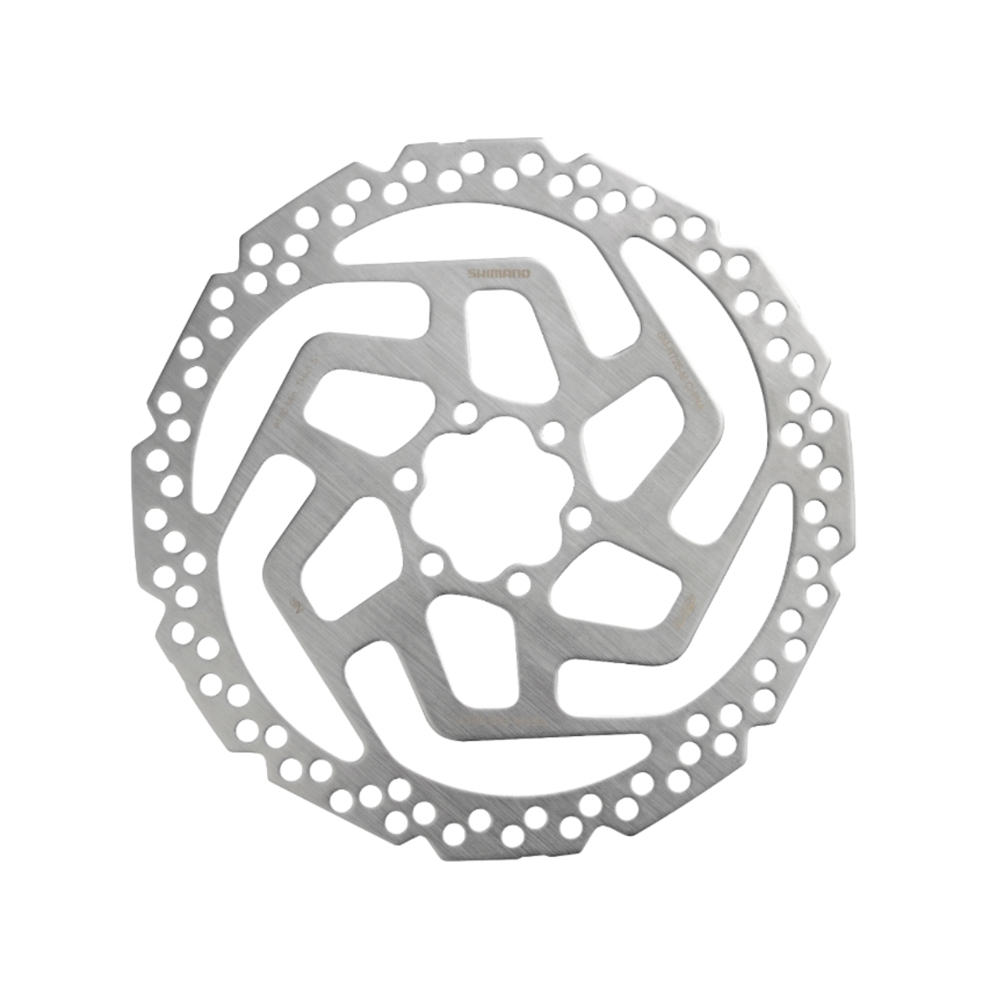 Rotor Disc Bicicleta Shimano Rt26-S - 160 mm, Argintiu, Fara Ambalaj Ultimate FactoryBikes