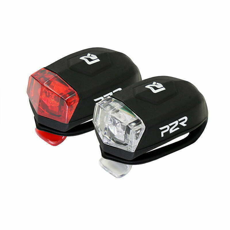 Set Lumini Bicicleta P2R Freyo - Negru Ultimate FactoryBikes