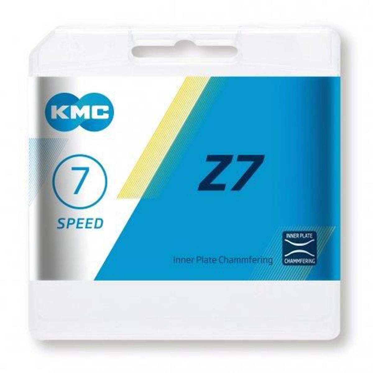 Lant Bicicleta KMC Z7, 1/2