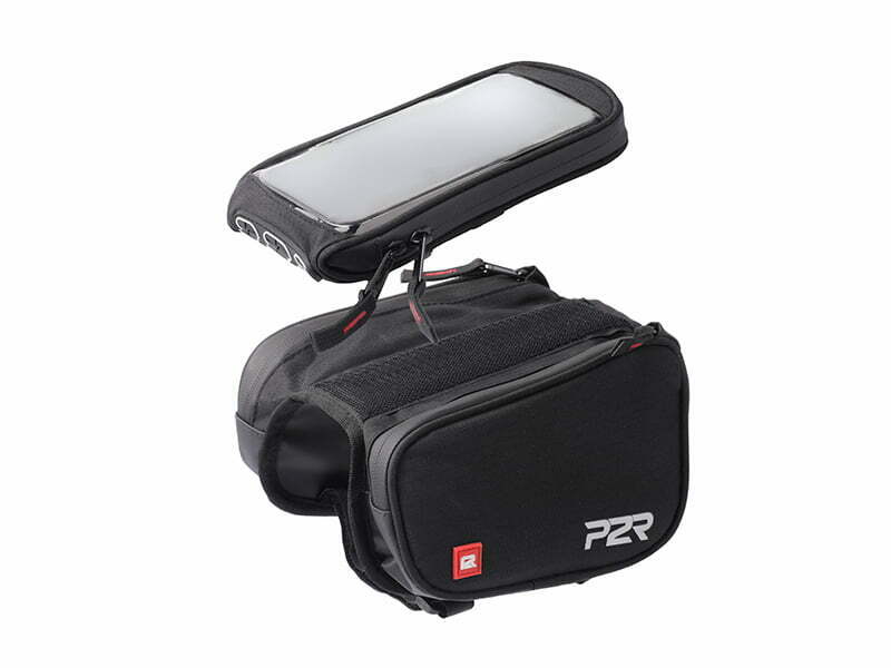 Borseta Cadru Bicicleta P2R Twinner ELS - Pentru Telefon, Gri Ultimate FactoryBikes