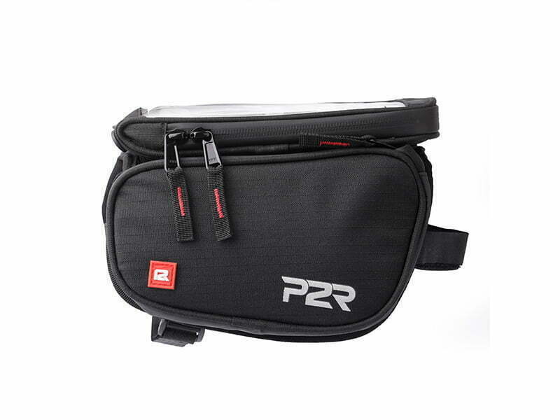 Borseta Cadru Bicicleta P2R Twinner ELS - Pentru Telefon, Gri Ultimate FactoryBikes