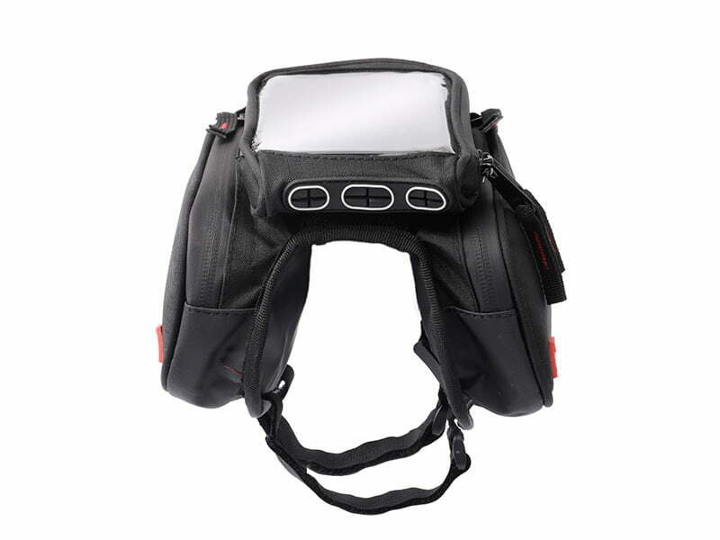 Borseta Cadru Bicicleta P2R Twinner ELS - Pentru Telefon, Gri Ultimate FactoryBikes