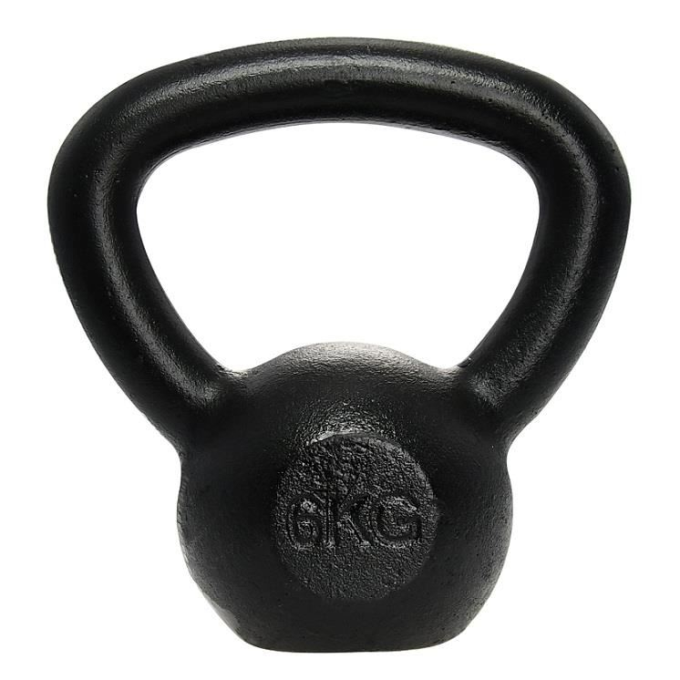 Kettlebell Otel - 6 Kg, Negru Ultimate FactoryBikes