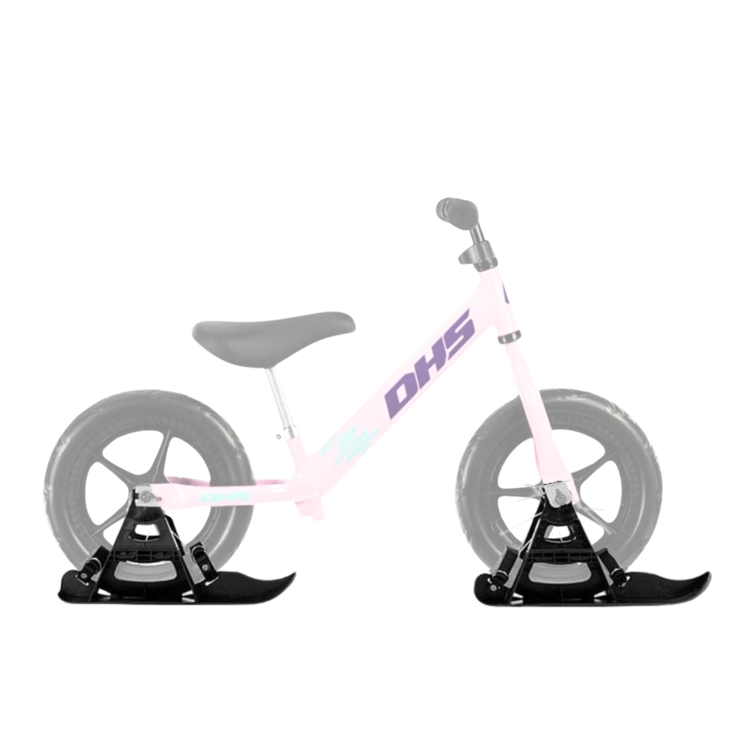 Bicicleta fara pedale DHS RIDE-ON Albastru, kit ski inclus Ultimate FactoryBikes