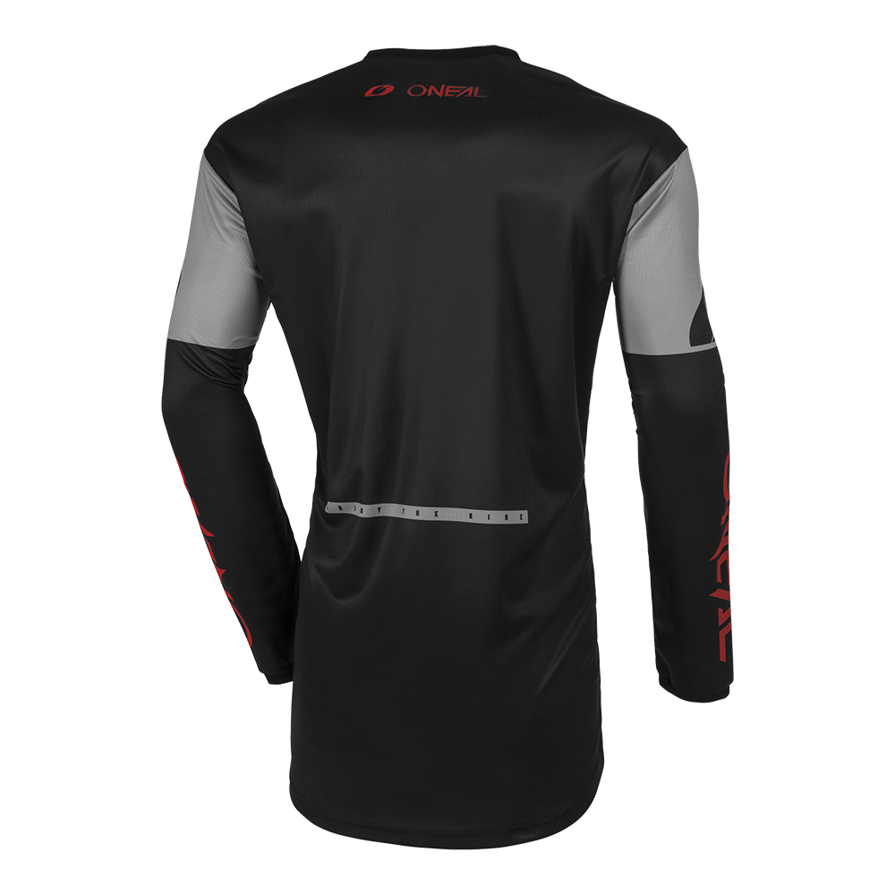 Bluza O'Neal Element Brand V.23 - M, Negru-Rosu Ultimate FactoryBikes