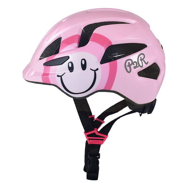 Casca Ciclism Copii P2R MASCOT - 48-52 cm, XS, Roz Ultimate FactoryBikes