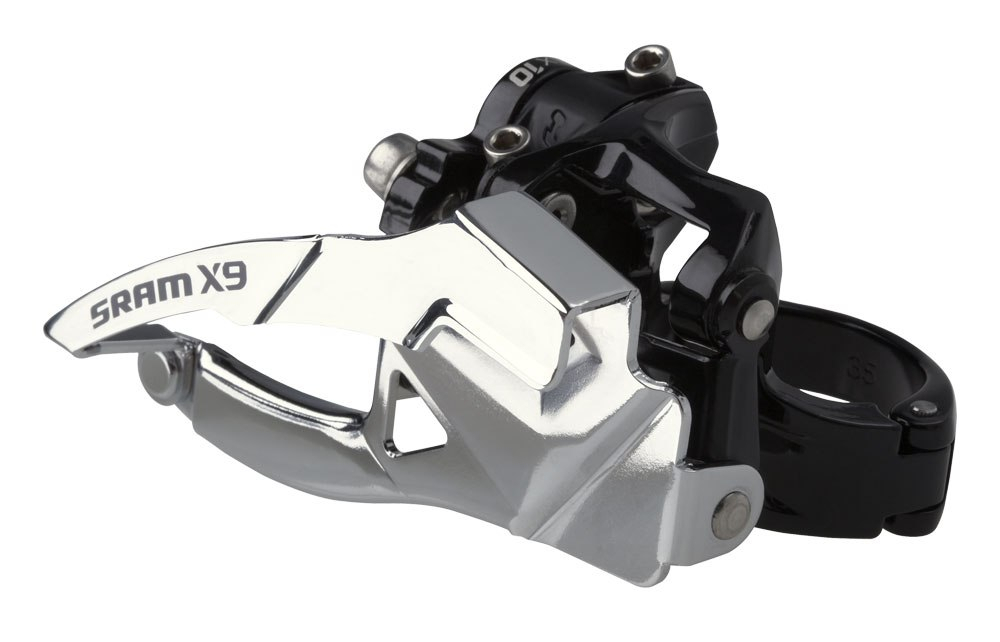 Schimbator Fata Sram X.9 - 2x10Viteze, Colier 31.8 Sus, Tragere Dubla Ultimate FactoryBikes