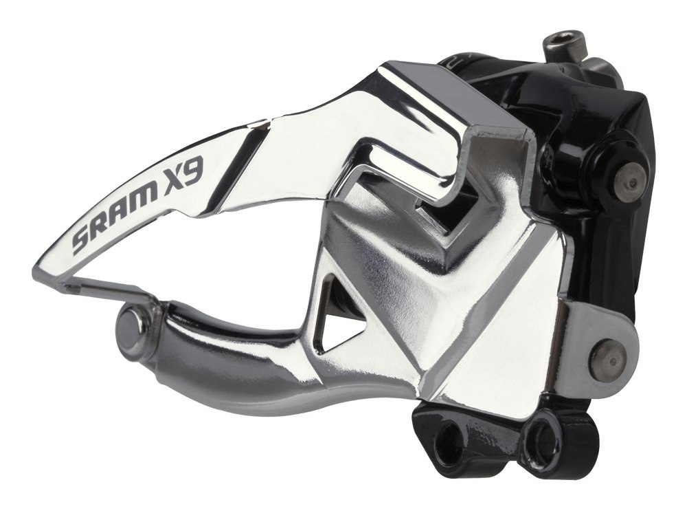 Schimbator Fata Sram X.9 - 2x10Viteze, Colier 31.8 Sus, Tragere Dubla Ultimate FactoryBikes