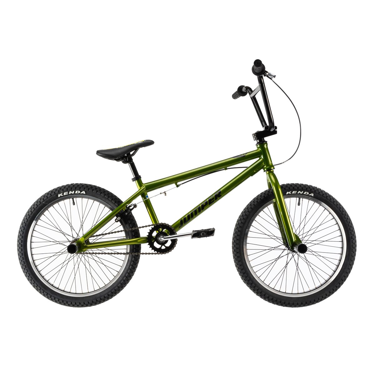 Bicicleta Copii Bmx Jumper 2005 - 20 Inch, Verde Ultimate FactoryBikes